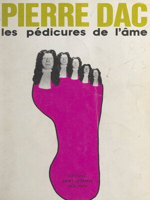 cover image of Les pédicures de l'âme